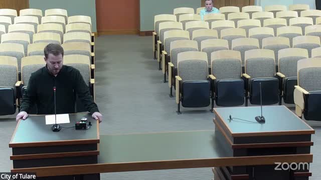 Tulare board approves revised WT 0020 project sheet, authorizes contract signings