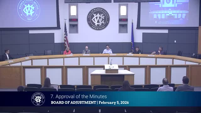 Washoe County Board of Adjustment approves variance to keep 15 ft wildlife wall at 515 Rhodes Road