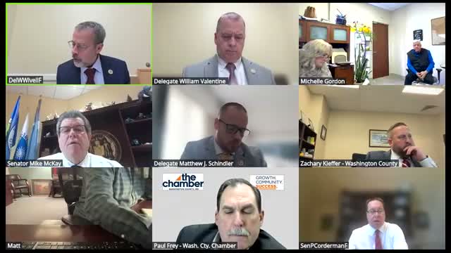 Washington County delegation advances mobile food service bill and agrees to introduce truancy pilot legislation