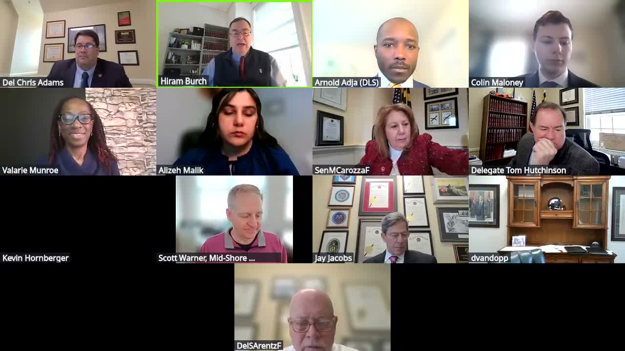 DLS fiscal briefing: governor’s proposed budget would shrink disparity and local health grants on Eastern Shore