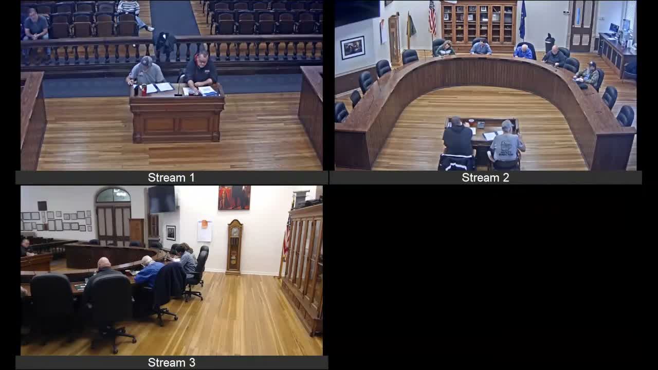 County staff describe recurring sewer obstructions; repair options range from targeted fixes to major reroute