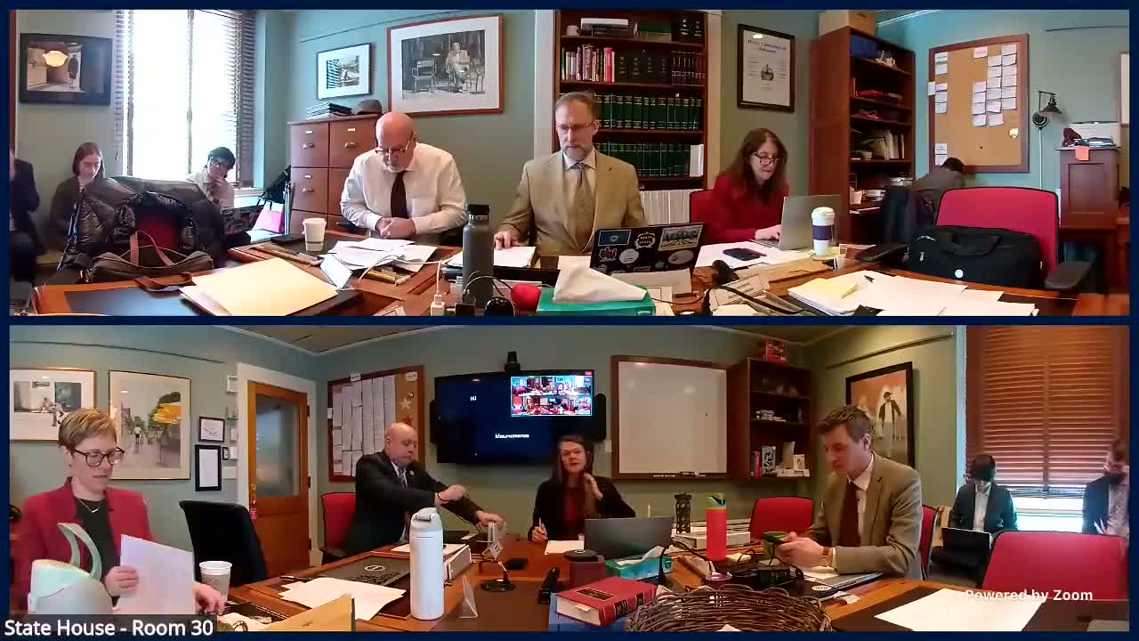 Committee considers H628 to let judges order continued household payments and to include defendants under DOC supervision in RFAs