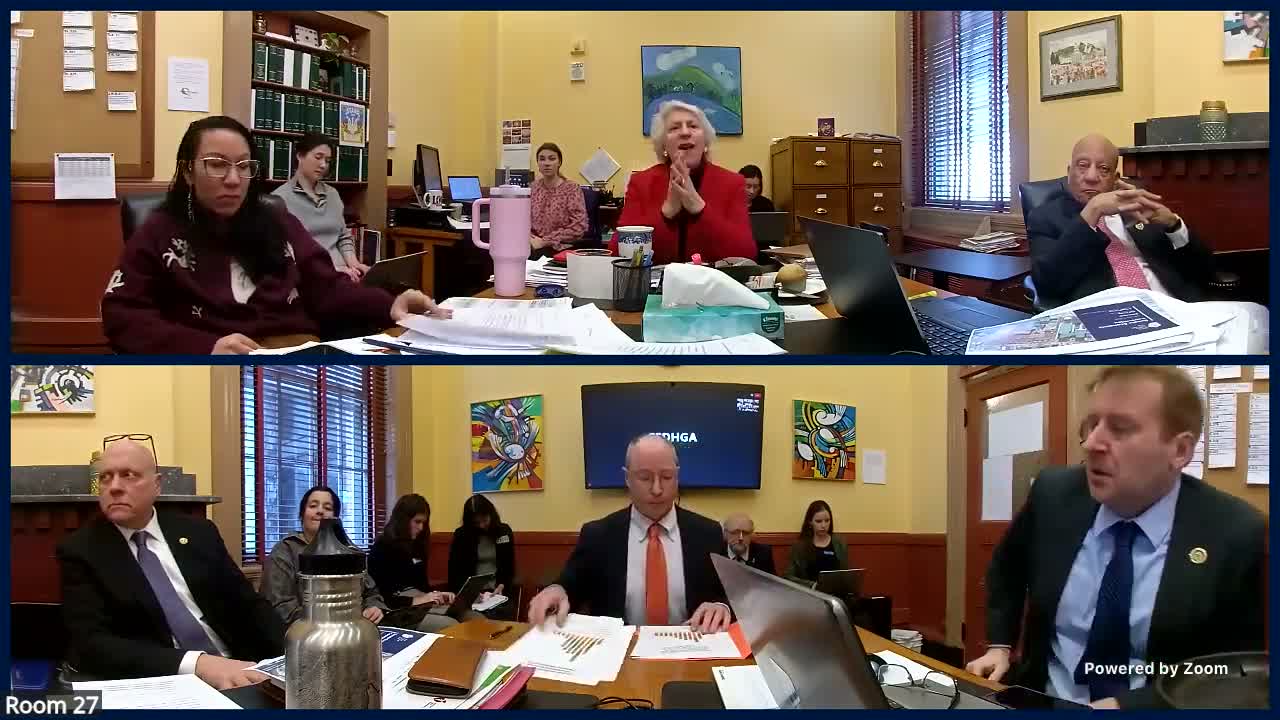 Housing partners tell committee more revenue needed but warn of capacity and cost constraints