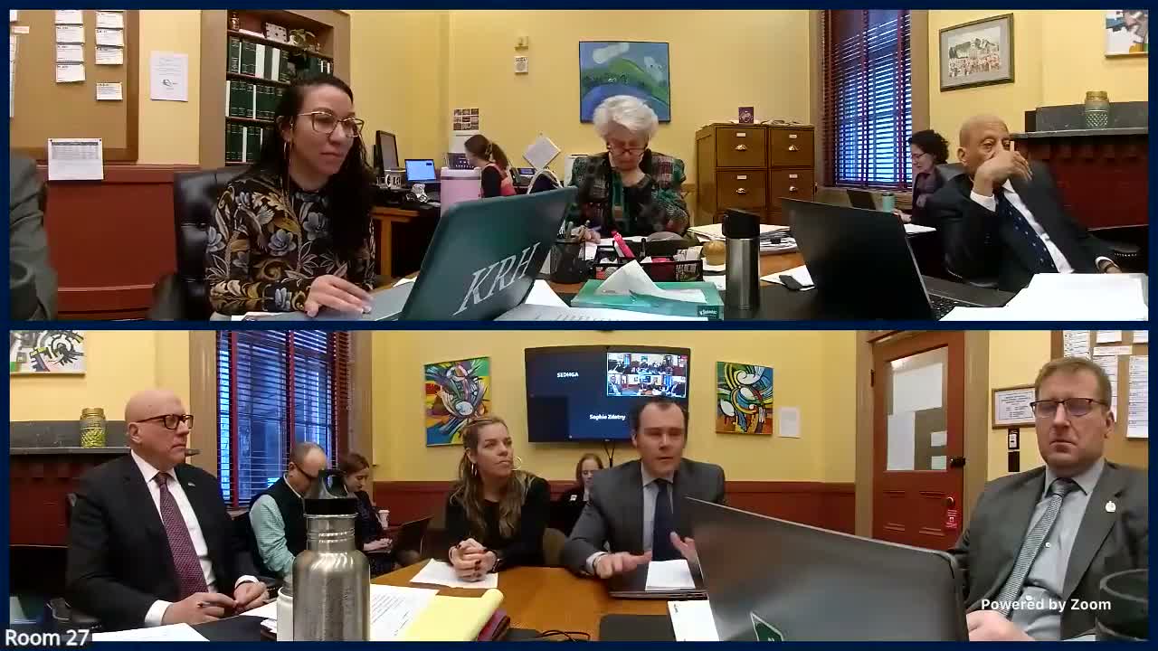 Committee weighs aligning teacher eligibility and survivor documentation with federal rules and state safe-leave law