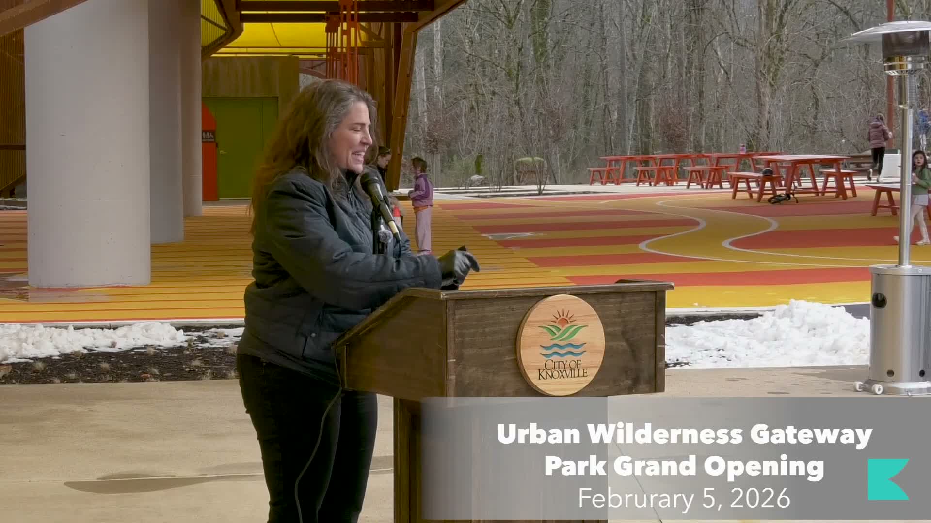 Knoxville unveils Gateway Park entrance after decades of community effort