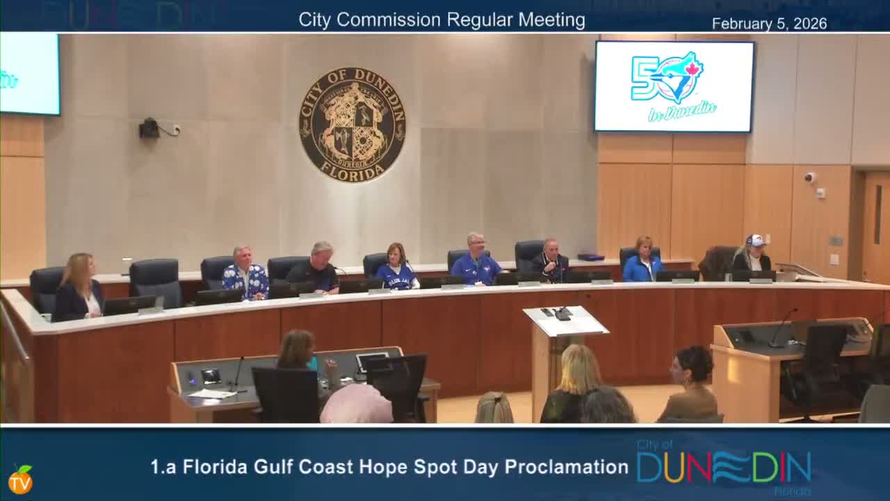 Commission issues two proclamations and highlights Gulf Coast Fest, Blue Jays events