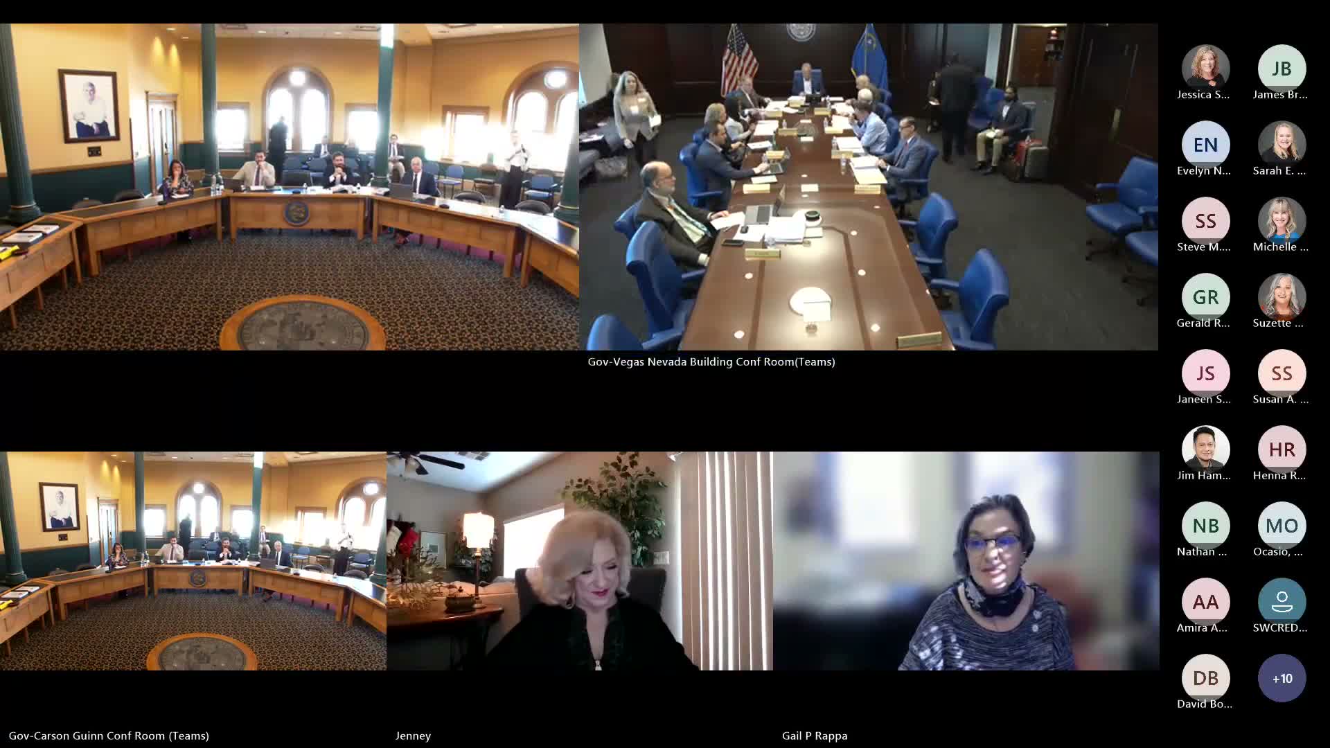 GOED board approves tax abatements for four Nevada projects, including solar‑panel recycling and a $300M data center