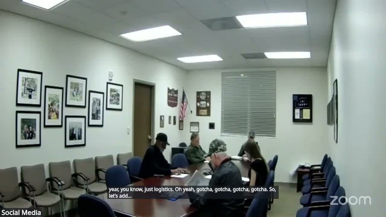 Culture First Committee approves military banners, schedules banners subcommittee and redirects veteran scholarship funds