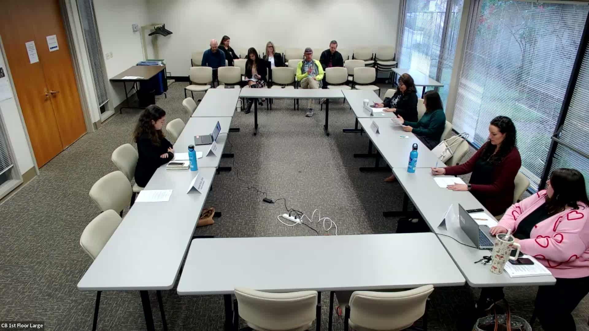 Volunteer urges Santa Rosa subcommittee to publicize climate work; staff announces Earth Day event