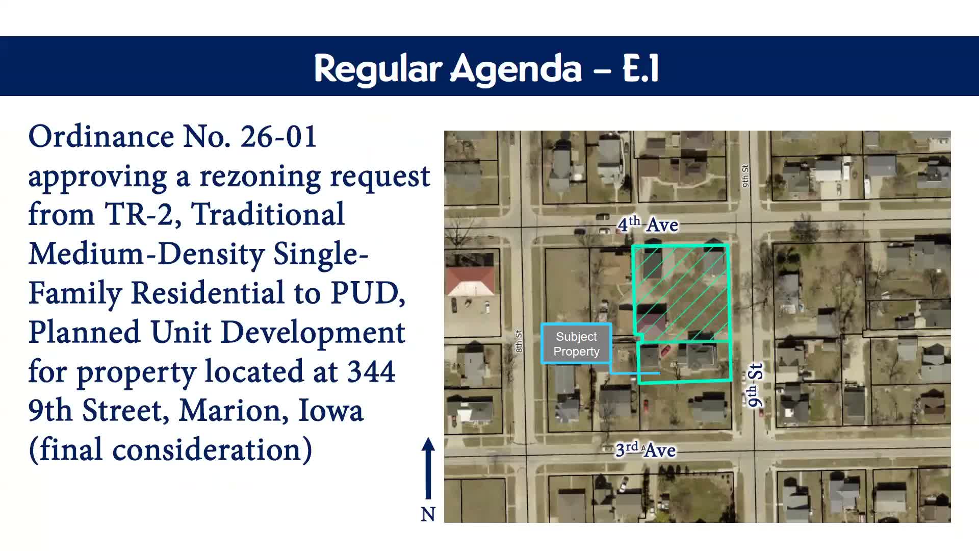 Council approves rezoning at 344 9th Street to planned unit development