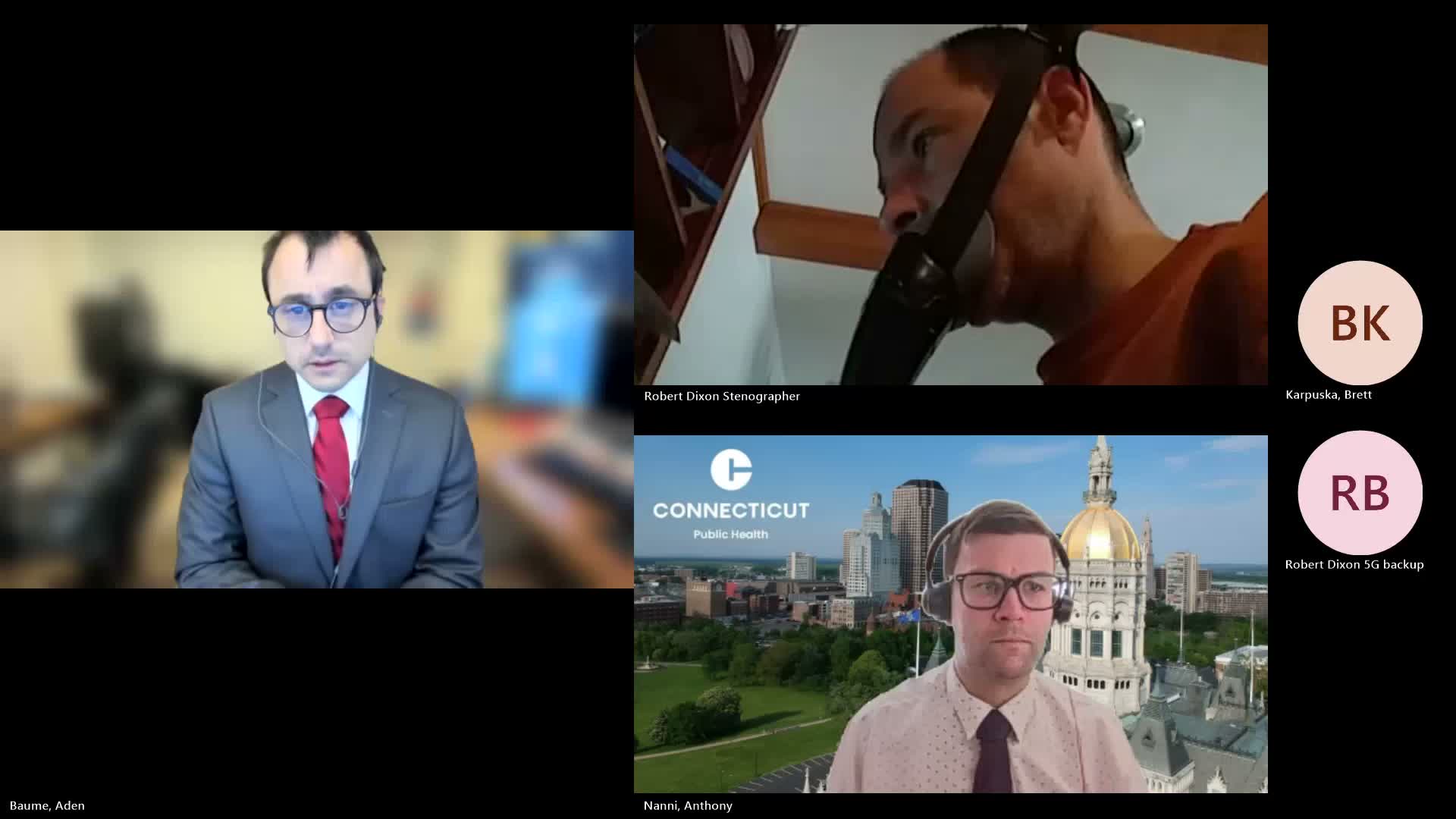 Connecticut hearing grants department motion to deem allegations admitted in nursing-license case