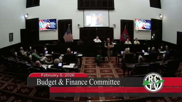 Rutherford County committee approves $650,000 to study new jail options