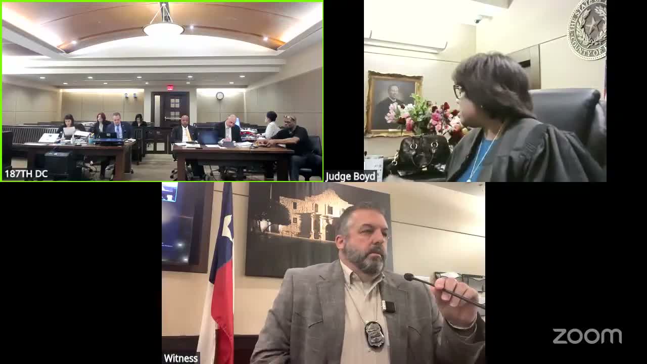 Prosecutors rest after detectives describe photo lineups; state witnesses will be recalled in James Ross aggravated robbery trial