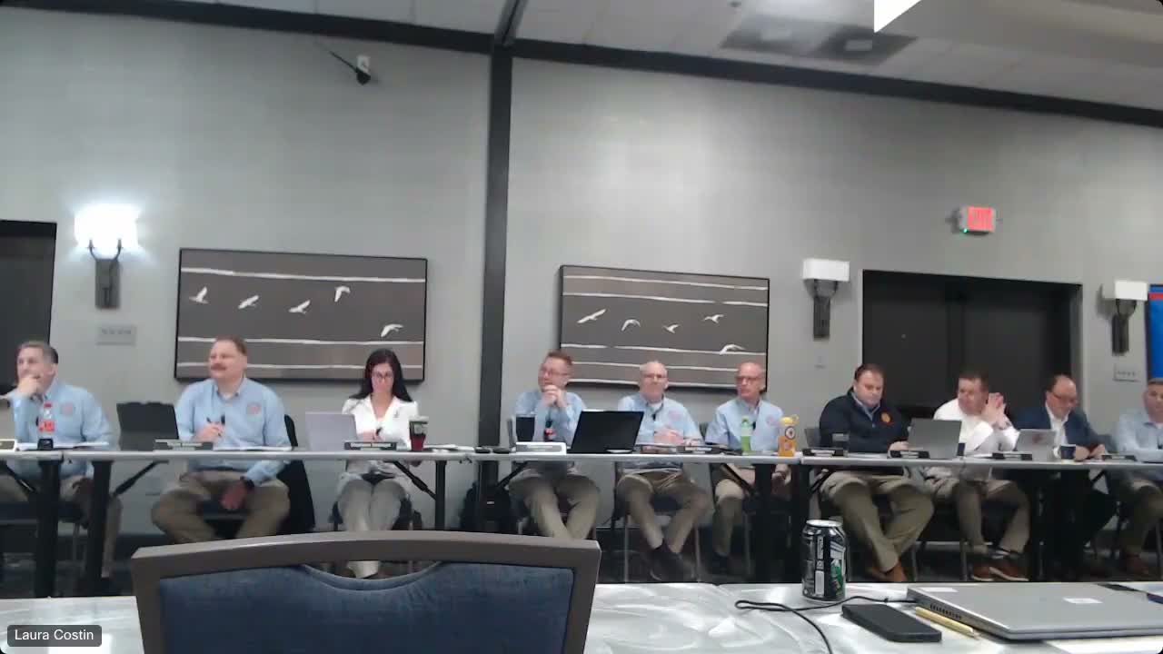 College representative asks commission to back new associate degree in fire science