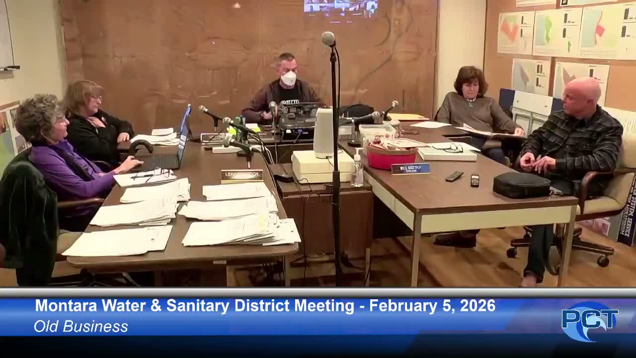 Montero board approves sewer main extension for 71‑unit Cypress Point (Sierra 1) development after debate over warranty and long‑term costs