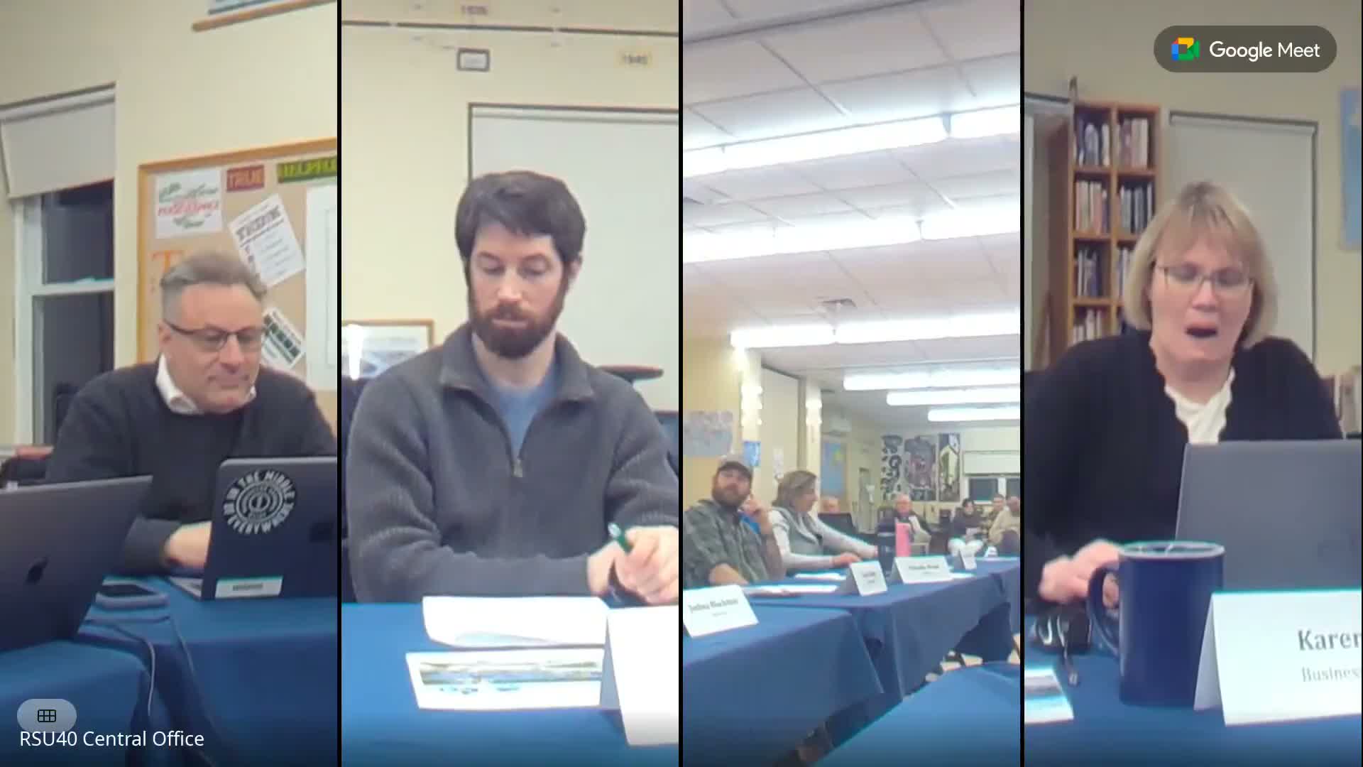 RSU 40/MSAD 40 outlines $24.9 million high-school renovation plan, cites $4.0M in state funds and water-system repairs