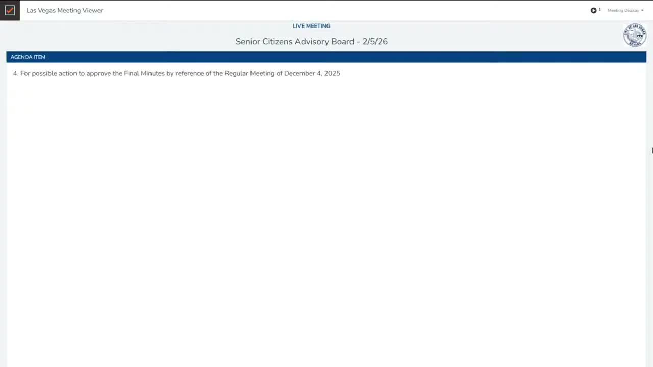 Veteran fire‑safety adviser urges Las Vegas seniors to tighten home protections
