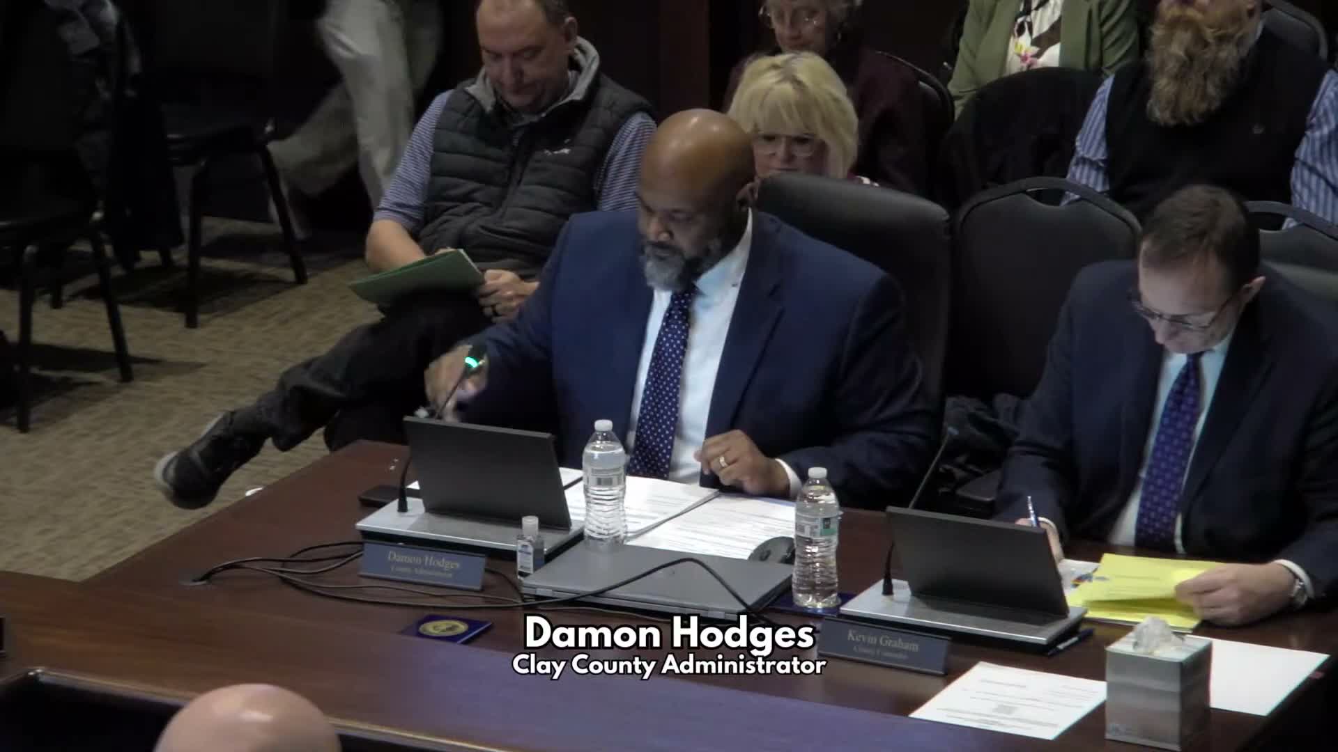 Clay County approves easements for Liberty police facility expansion after questions about access and utilities