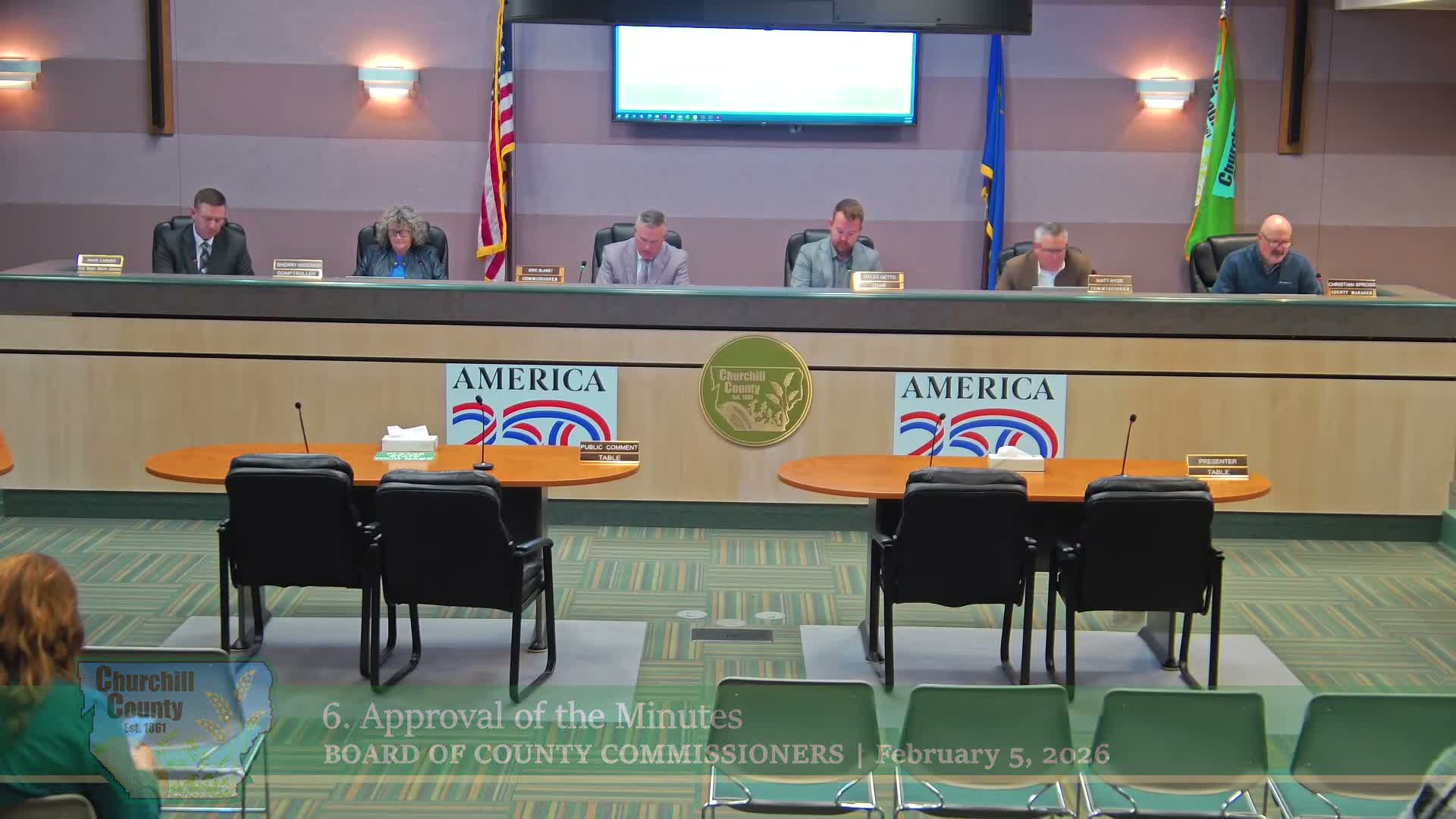 Churchill County approves two parcel-map applications for Crest Place and Fernley Business Park