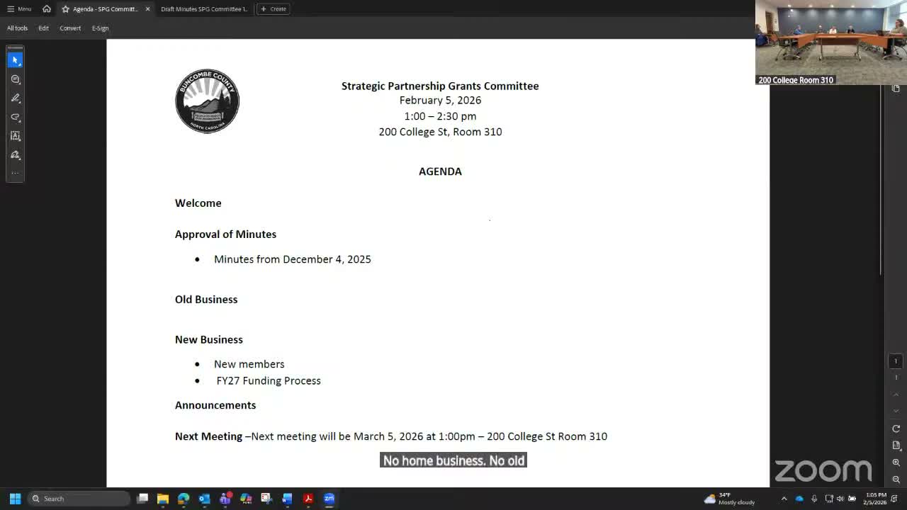 Committee schedules interviews for three applicants to fill two committee seats