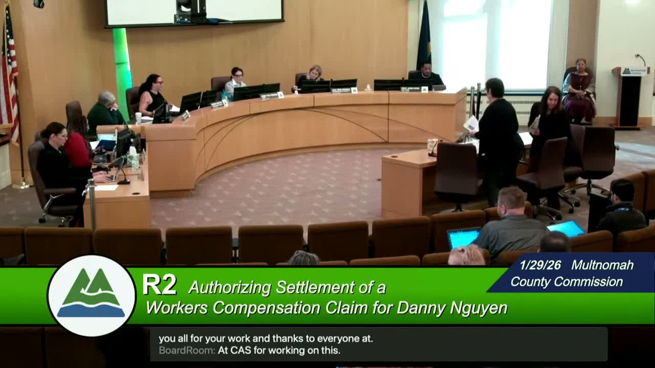 Board approves $230,000 workers'‑comp settlement for Danny Nguyen