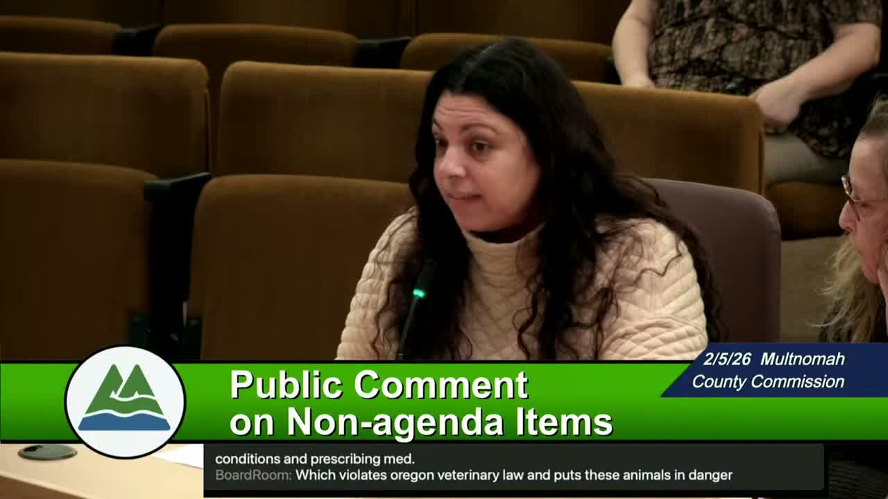 County adopts updates to animal-services fees, eliminates impound fees after heated public testimony on euthanasia