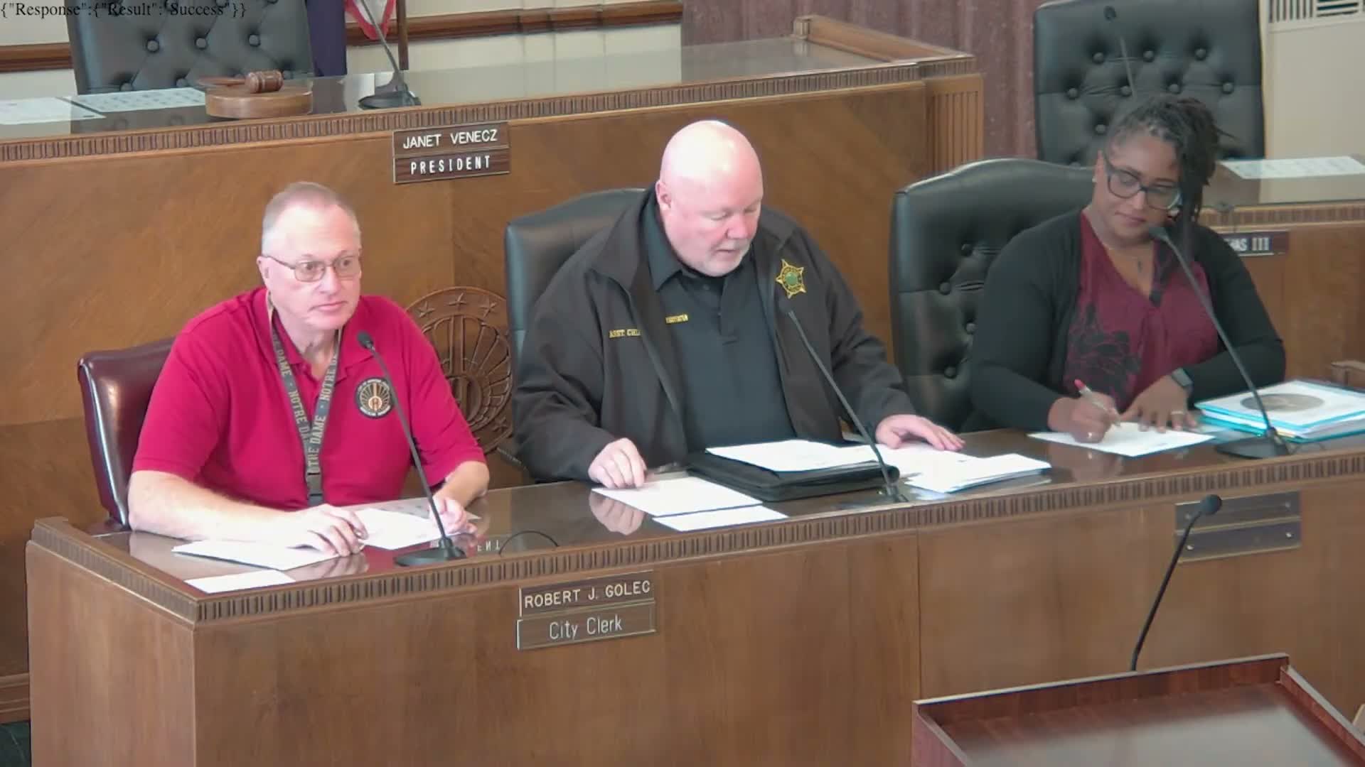 Hammond City board forwards street-lighting and ditch bids to engineering, approves permits and licenses