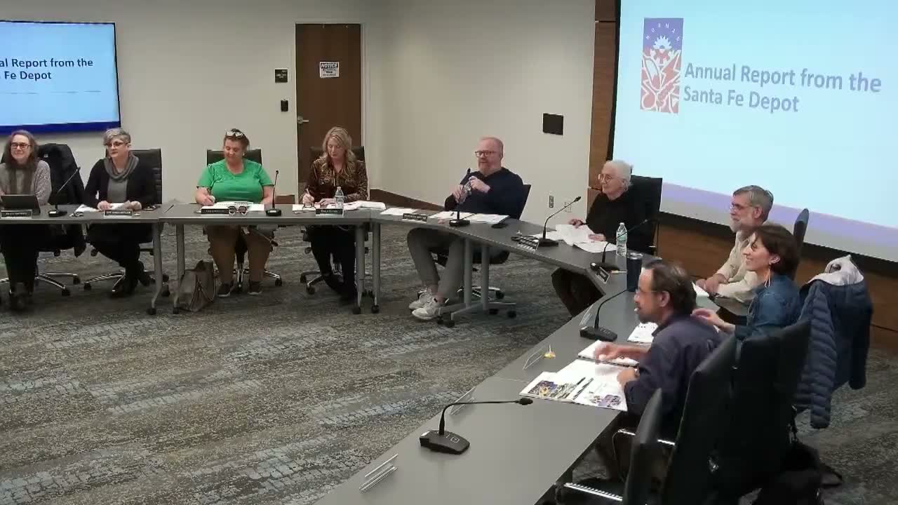 Santa Fe Depot director briefs parks board on programs, remediation and funding needs