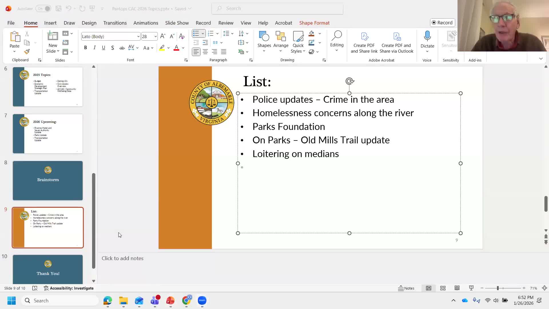 CAC hears why county limited data centers and the leverage proffers can create