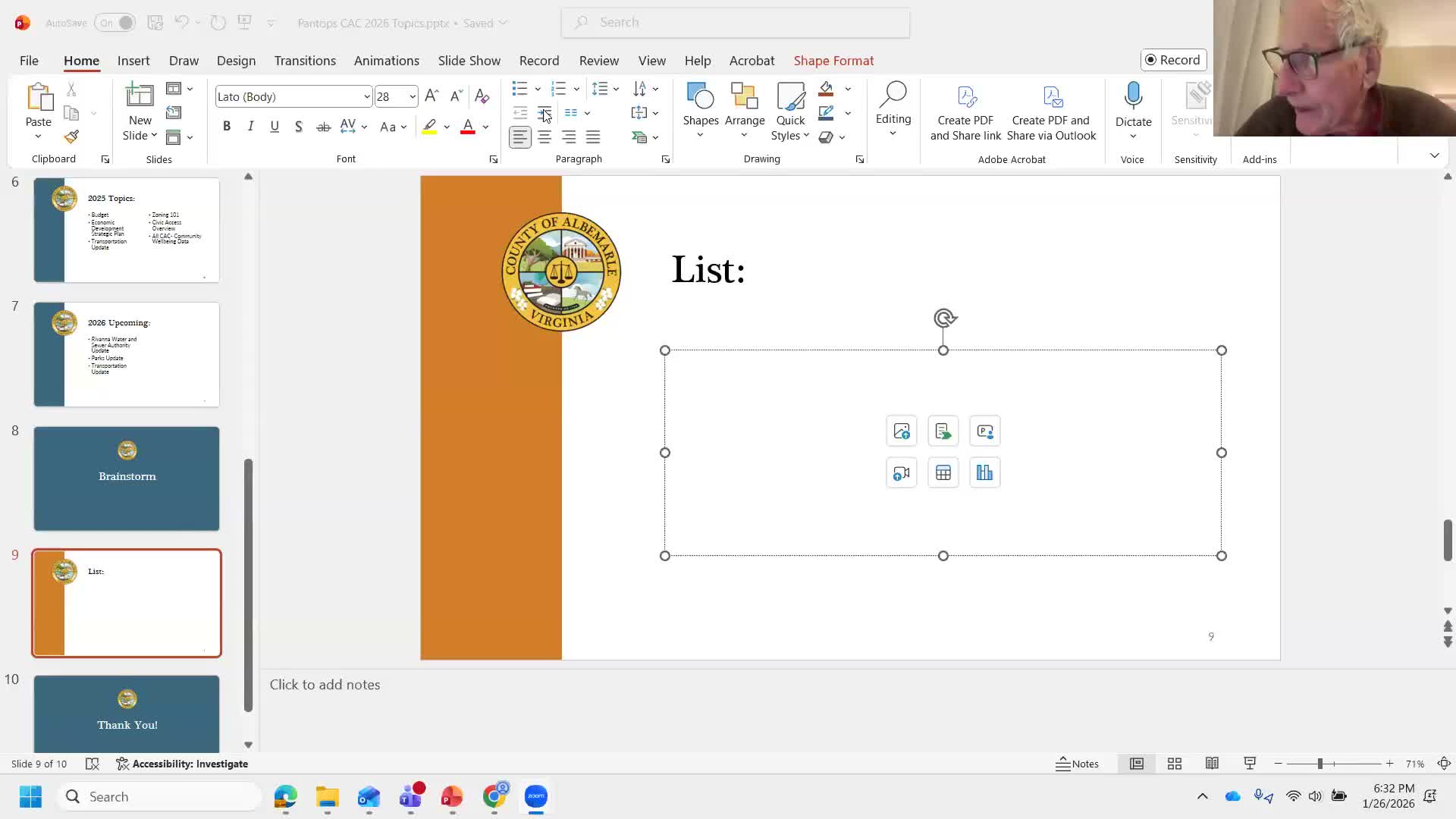Pentops CAC presses county on visible river encampments and year‑round shelter options