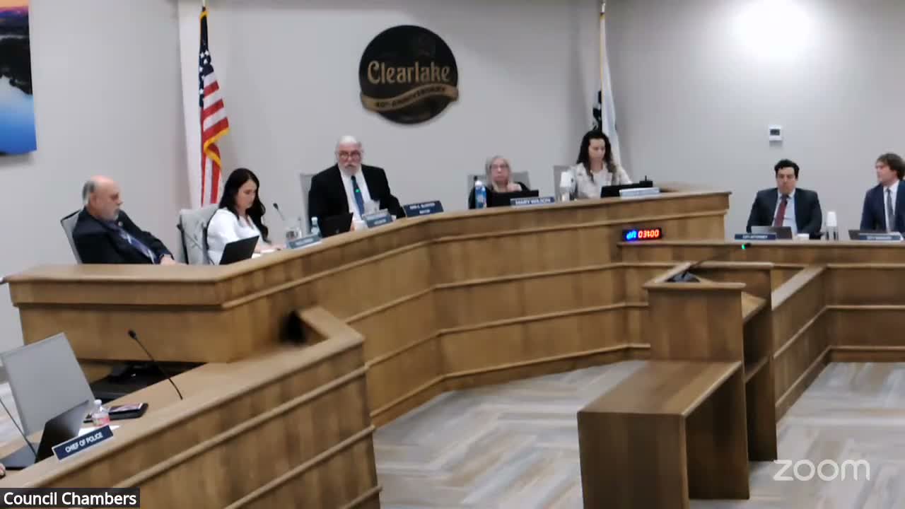 Clear Lake council authorizes mayor to oppose proposed 50/50 split of local sales tax