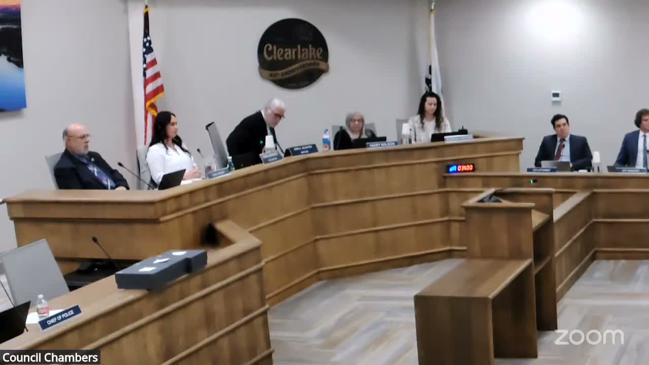 Clear Lake police present 2025 annual report; awards for detective and dispatcher