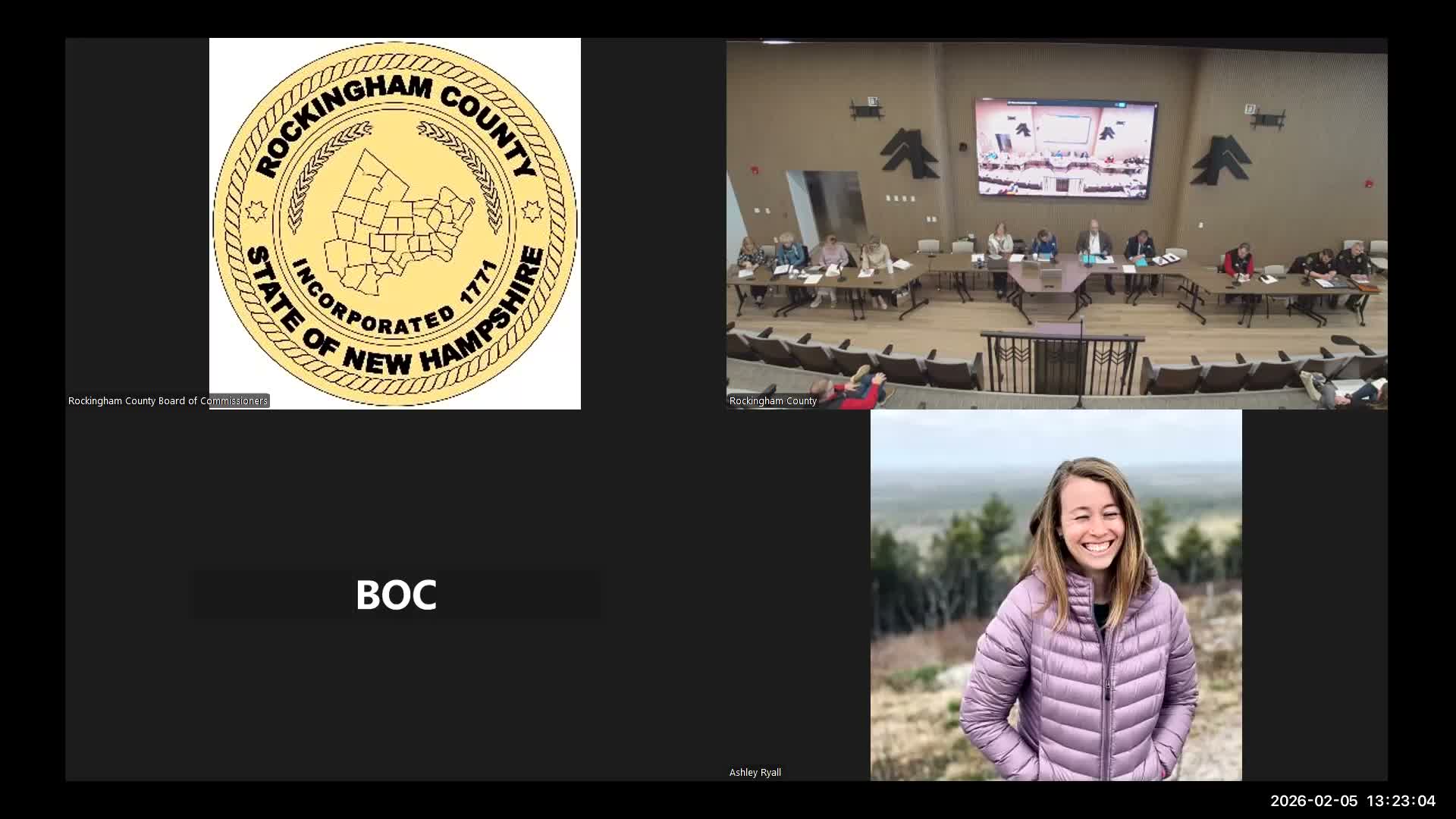 Commissioners approve $4.4M accounts payable, vendor awards and $1.6M opioid‑to‑capital transfer