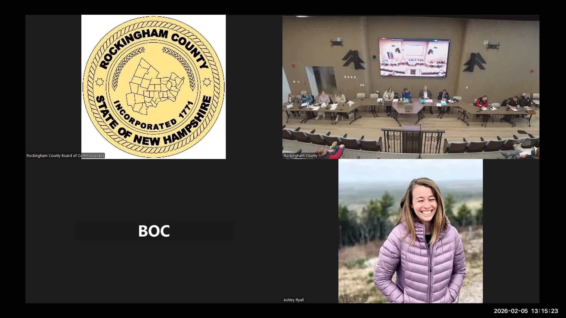 Rockingham County commissioners suspend ICE detainee contract negotiations after public concern