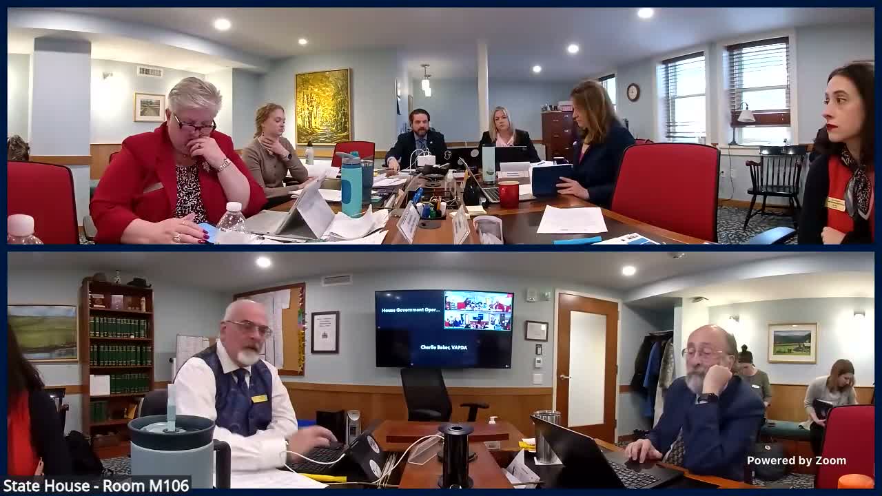 No Formal Votes Taken; Committee to Reconvene in June