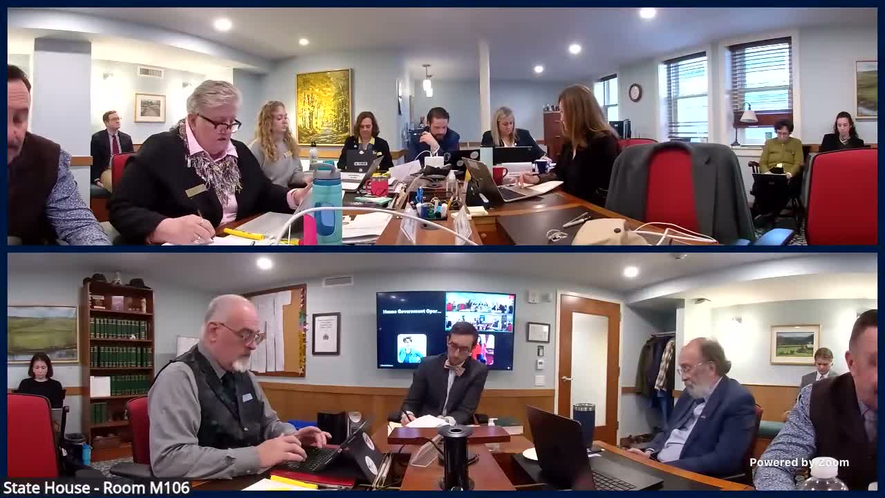 Committee moves H655 into omnibus, identifies H647, H672 and H832 for further testimony