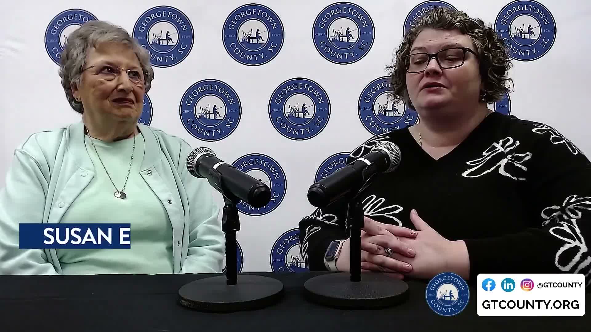 After more than five decades with Georgetown County, Susan Edwards reflects on change and service