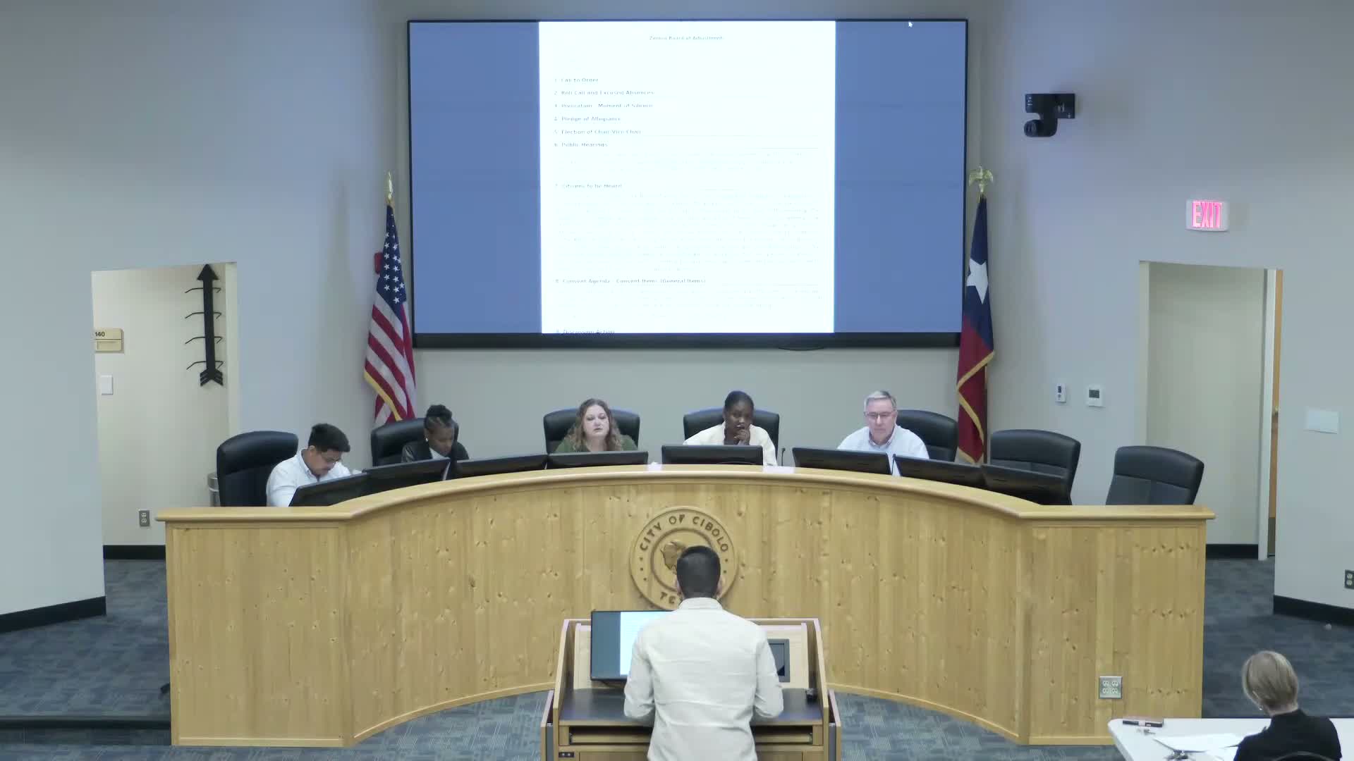 Cibolo Board of Adjustments unanimously approves 10-foot fence variance at Persimmon Drive property