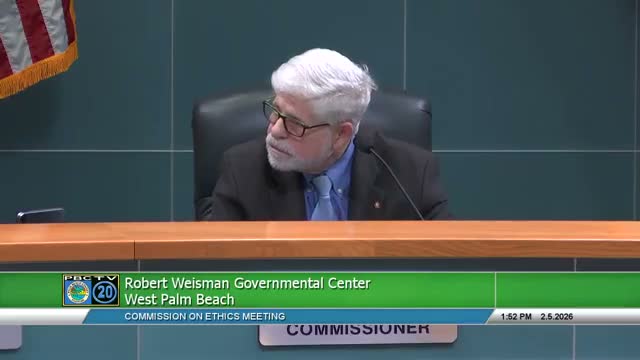 Palm Beach County Commission on Ethics dismisses complaint against Boynton Beach deputy chief