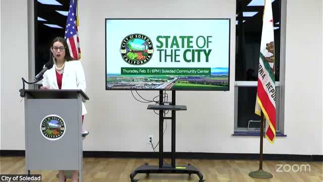 Soledad mayor lays out 10 strategic goals, highlights housing, safety and infrastructure