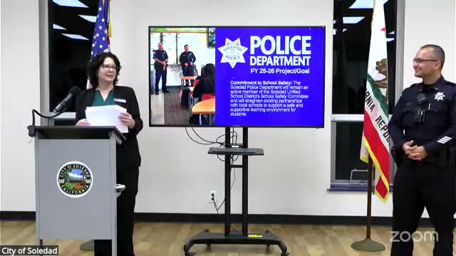 Soledad cites new ladder truck, policing investments and parcel-tax proposal to bolster emergency services