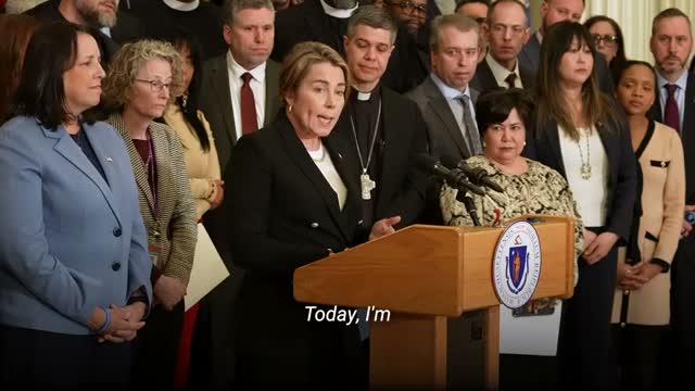 Massachusetts official announces executive order, files bill to limit ICE activity in schools, courthouses and health sites