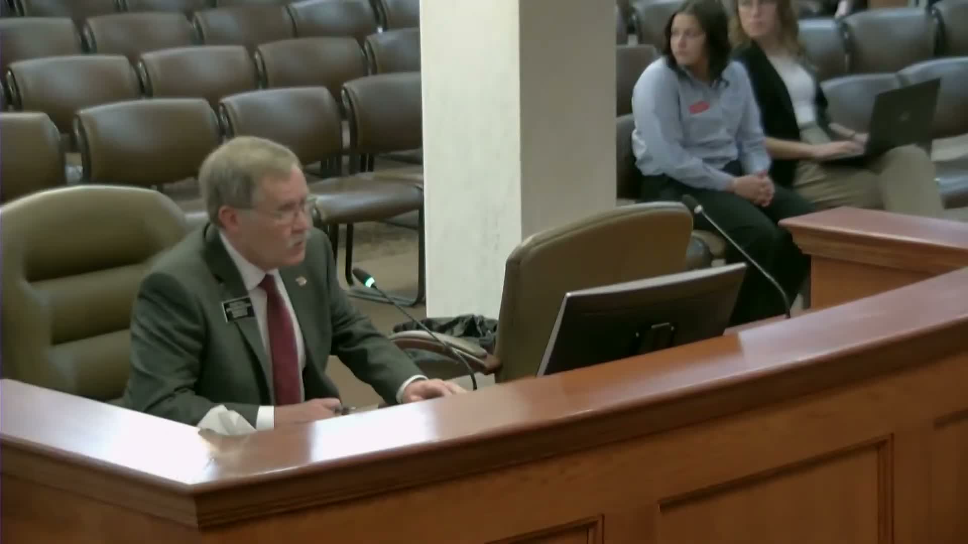 House committee approves carve-outs for firefighters, performers in changing-room law