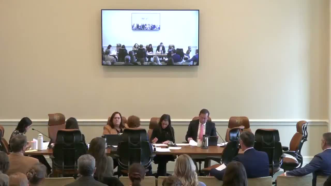 Senate subcommittee adopts substitute to expand nursing‑home visits and family transparency