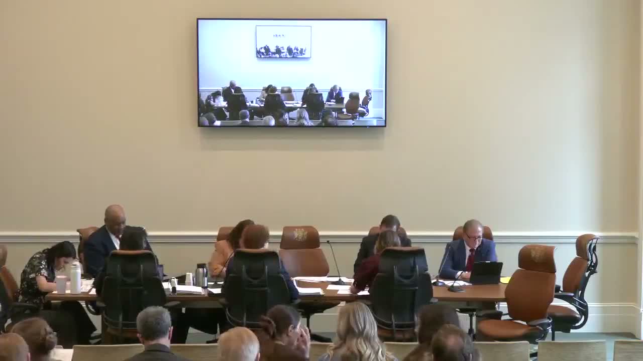Committee advances substitute to let successful freestanding psychiatric ED model operate without on‑site physician when guardrails exist