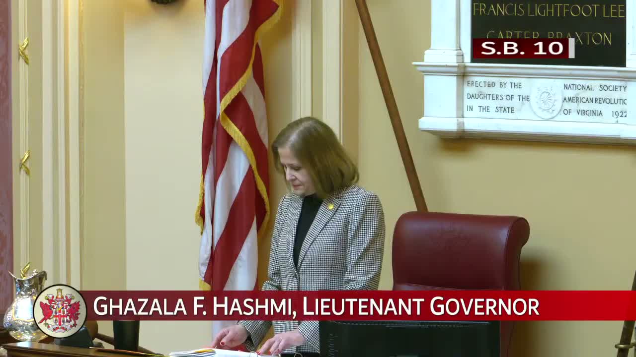 Votes at a glance: key Senate floor actions Feb. 6, 2026