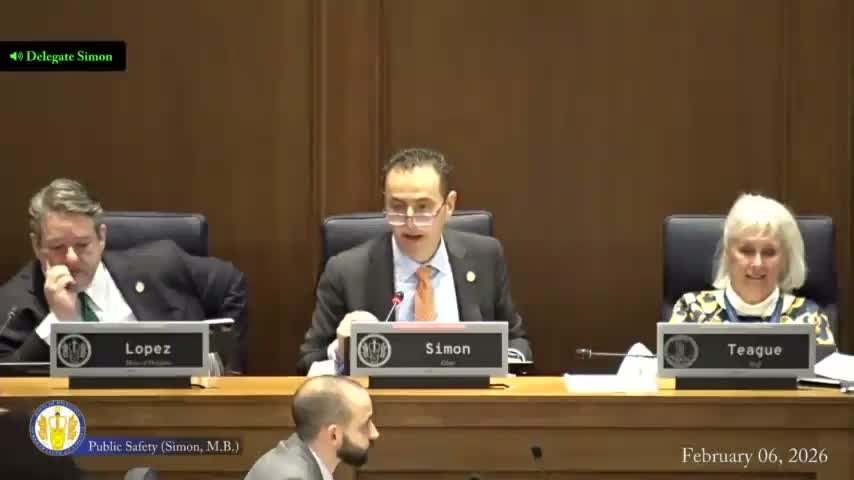 House Public Safety Committee reports multiple bills — appropriations referrals, incorporations and stricken measures