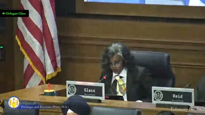 Committee advances slate of elections bills; provisional-ballot guidance and voting-rights changes among measures approved