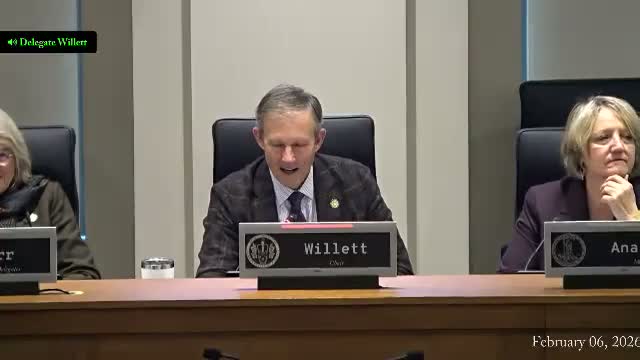 Subcommittee advances several health and human services bills; multiple items tabled or substituted