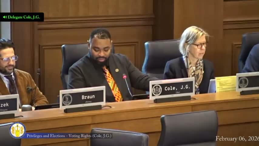 Subcommittee rejects proposed photo‑ID overhaul after public opposition